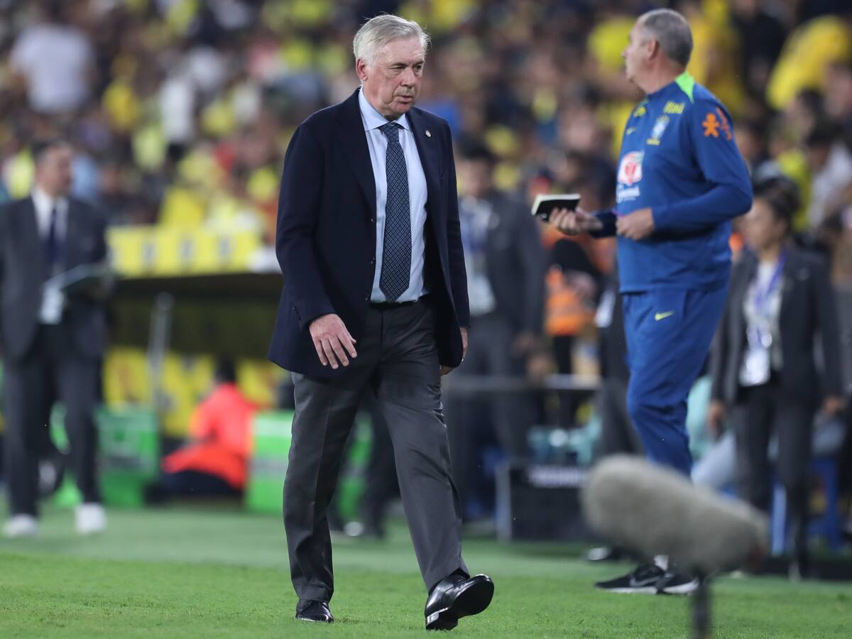 Empate en el debut de Ancelotti: Ecuador y Brasil igualaron 0-0 por Eliminatorias