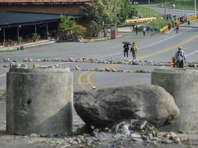 Sector construcción se ha visto afectado por la minga indígena