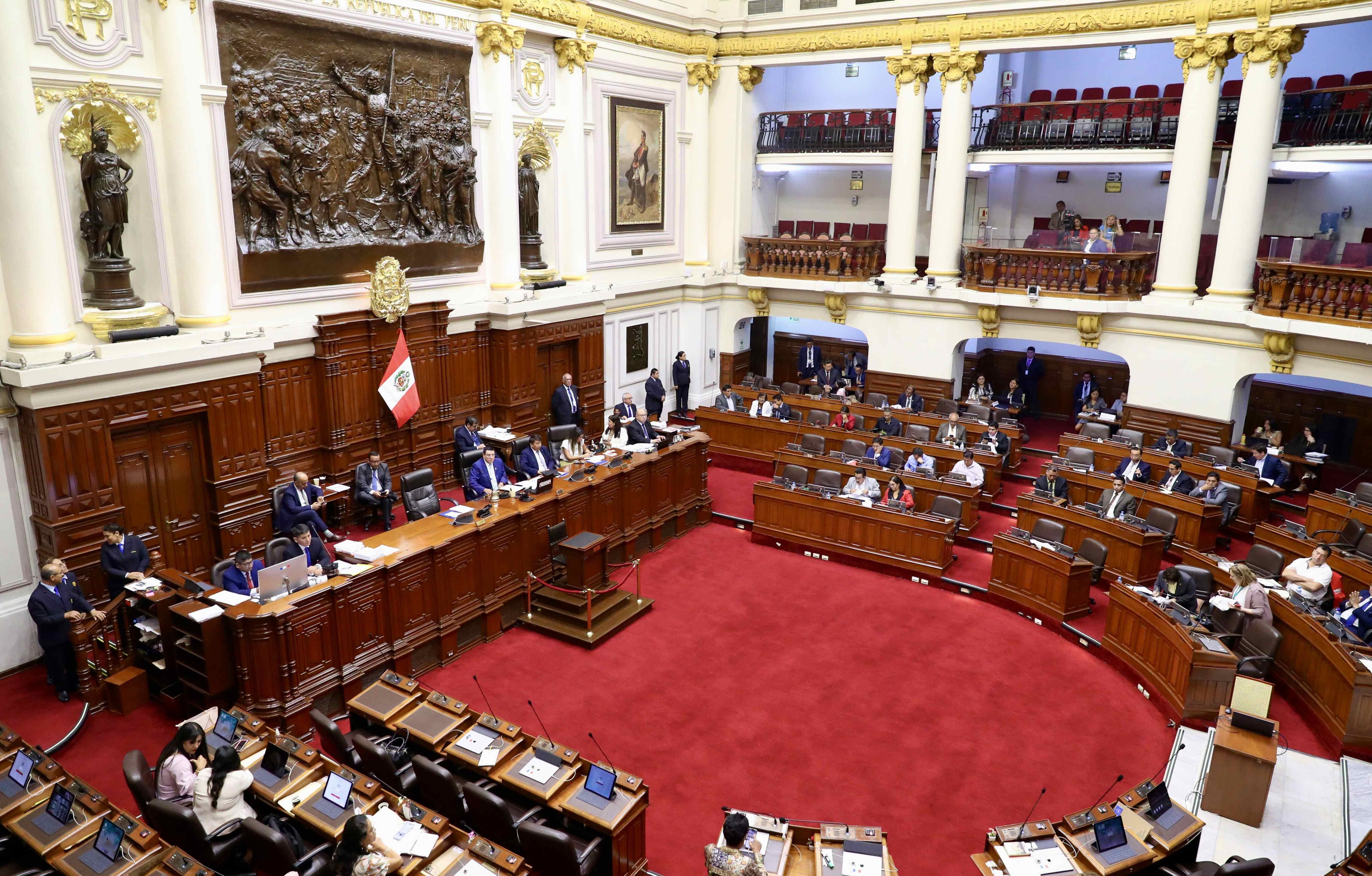 Congreso de Perú | Foto: Cortesía EFE