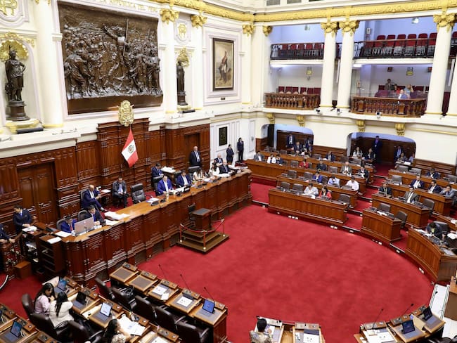 Congreso de Perú | Foto: Cortesía EFE