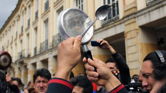 La ministra de Trabajo, Alicia Arango, dijo que espera resolver las preocupaciones de las centrales obreras por medio del diálogo. Foto: Colprensa