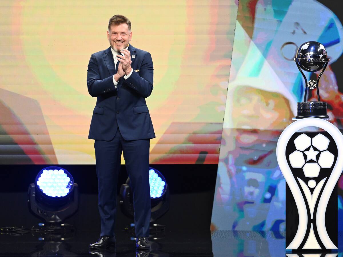 Alejandro Domínguez fue reelegido presidente de la Conmebol para el periodo 2026-2030