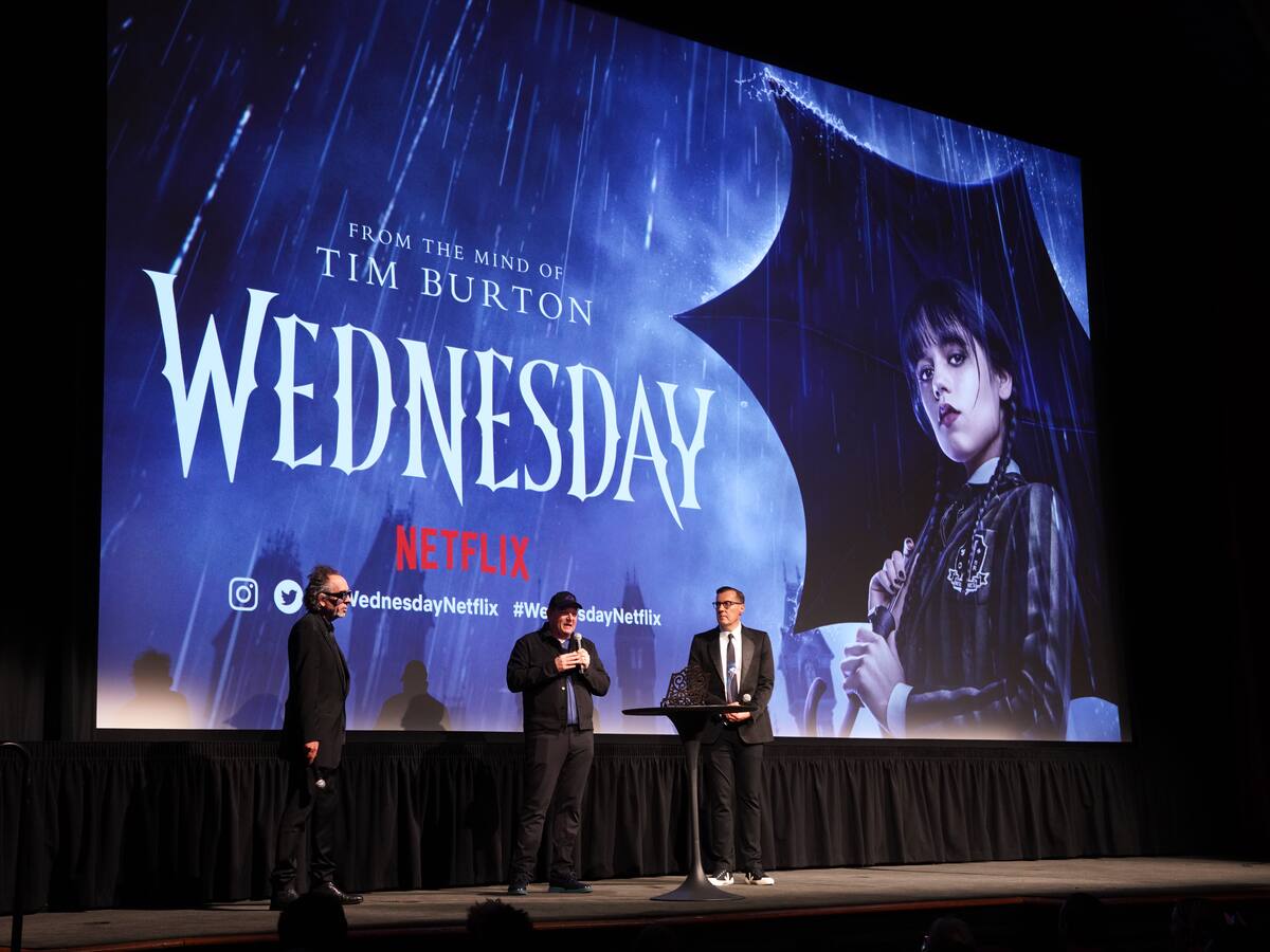 Fue confirmada la segunda temporada de “Wednesday”
