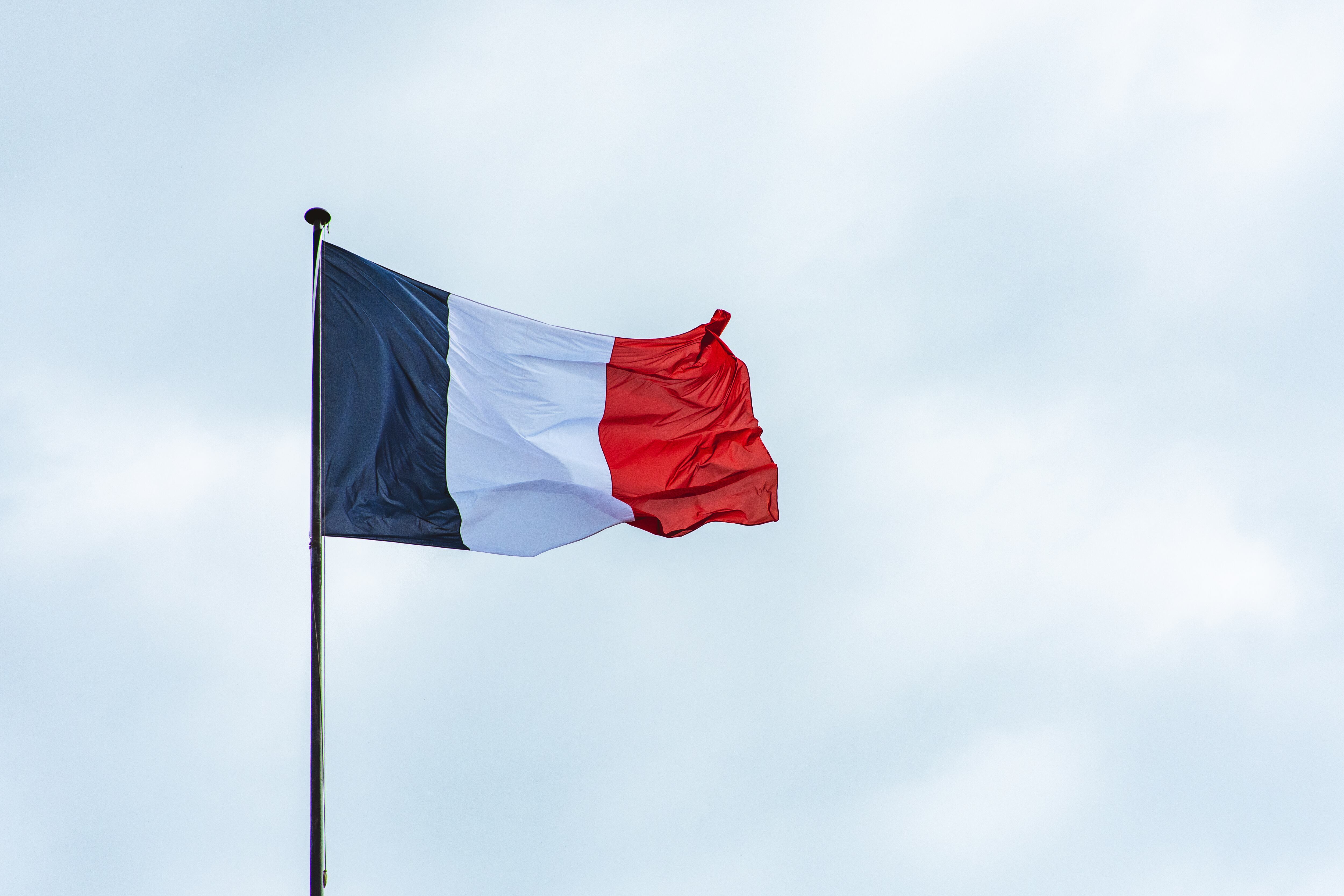 Imagen de referencia, bandera de Francia. Foto: Getty Images