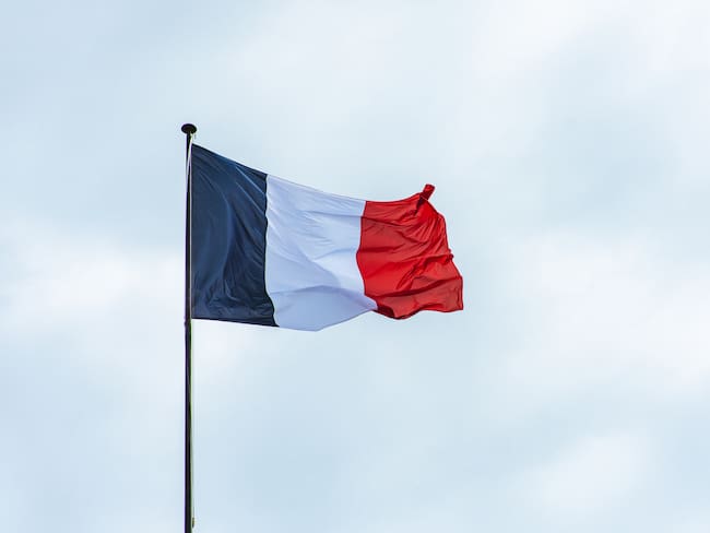 Imagen de referencia, bandera de Francia. Foto: Getty Images