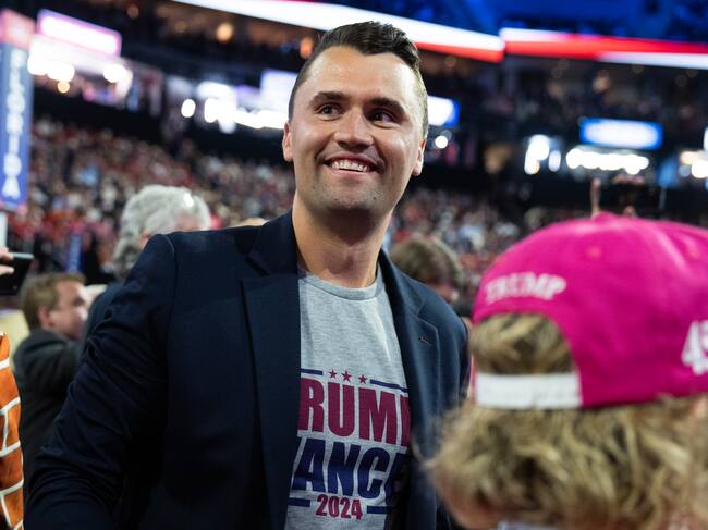 Charlie Kirk. Foto: Tom Williams/CQ-Roll Call, Inc via Getty Images