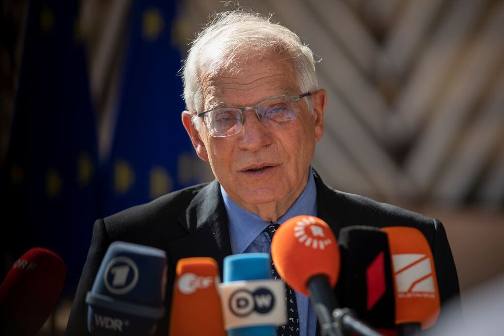 Josep Borrell, alto representante de la Unión Europea. Foto: Getty Images