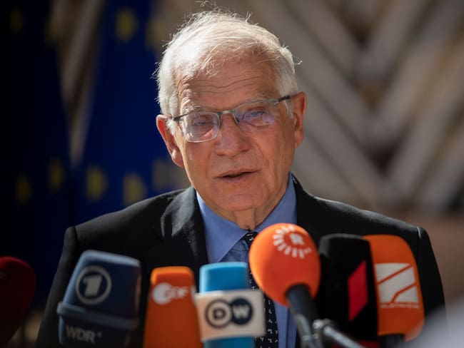 Josep Borrell, alto representante de la Unión Europea. Foto: Getty Images