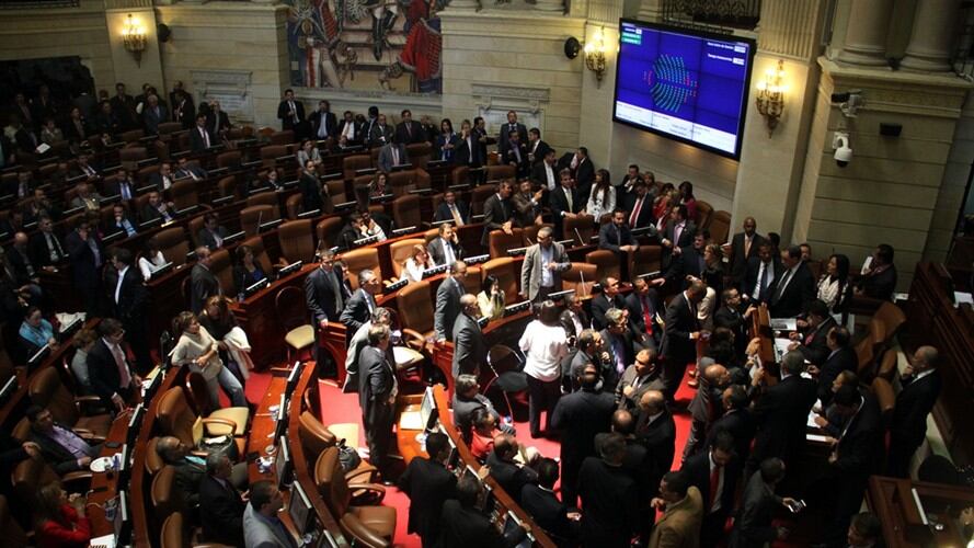 El congresista resaltó que hasta el momento 169 excombatientes que firmaron la paz con el Estado han sido asesinados.. Foto: Colprensa