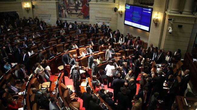 El congresista resaltó que hasta el momento 169 excombatientes que firmaron la paz con el Estado han sido asesinados.. Foto: Colprensa