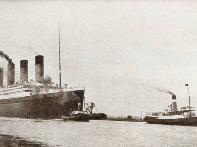 RMC Titanic de White Star Line. Foto: Universal History Archive/Universal Images Group via Getty Images