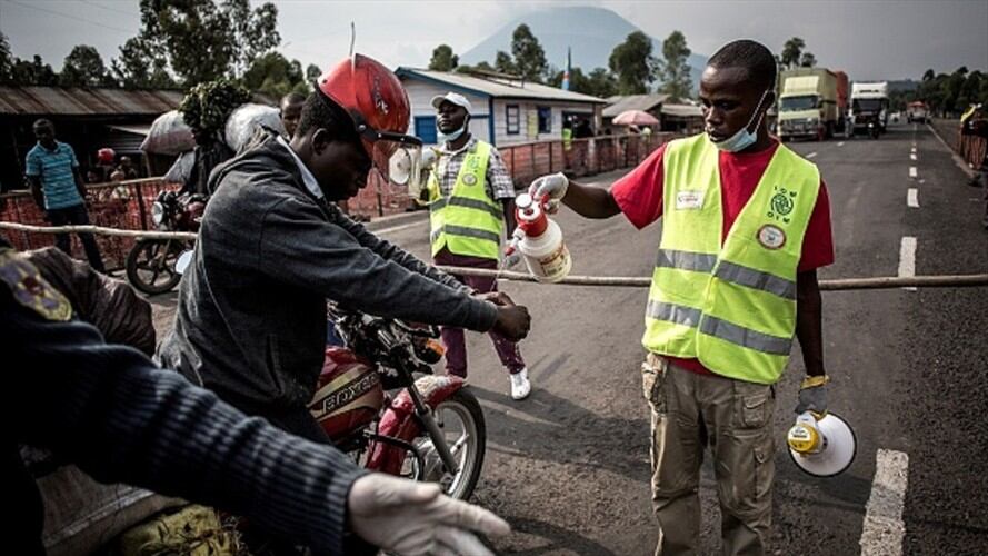Más de 2.000 muertes por ébola en RD Congo, 3.000 casos registrados. Foto: Getty Images