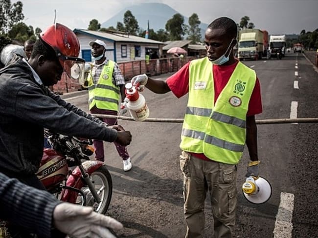 Más de 2.000 muertes por ébola en RD Congo, 3.000 casos registrados. Foto: Getty Images
