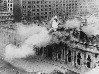 La Moneda, un palacio construido entre 1786 y 1812. Foto: EFE