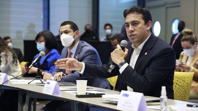 Registraduría Nacional del Estado Civil y Consejo Nacional Electoral fijan nueva fecha de elecciones de los Consejos Municipales y Locales de Juventud. Foto: Cortesía Registraduría Nacional