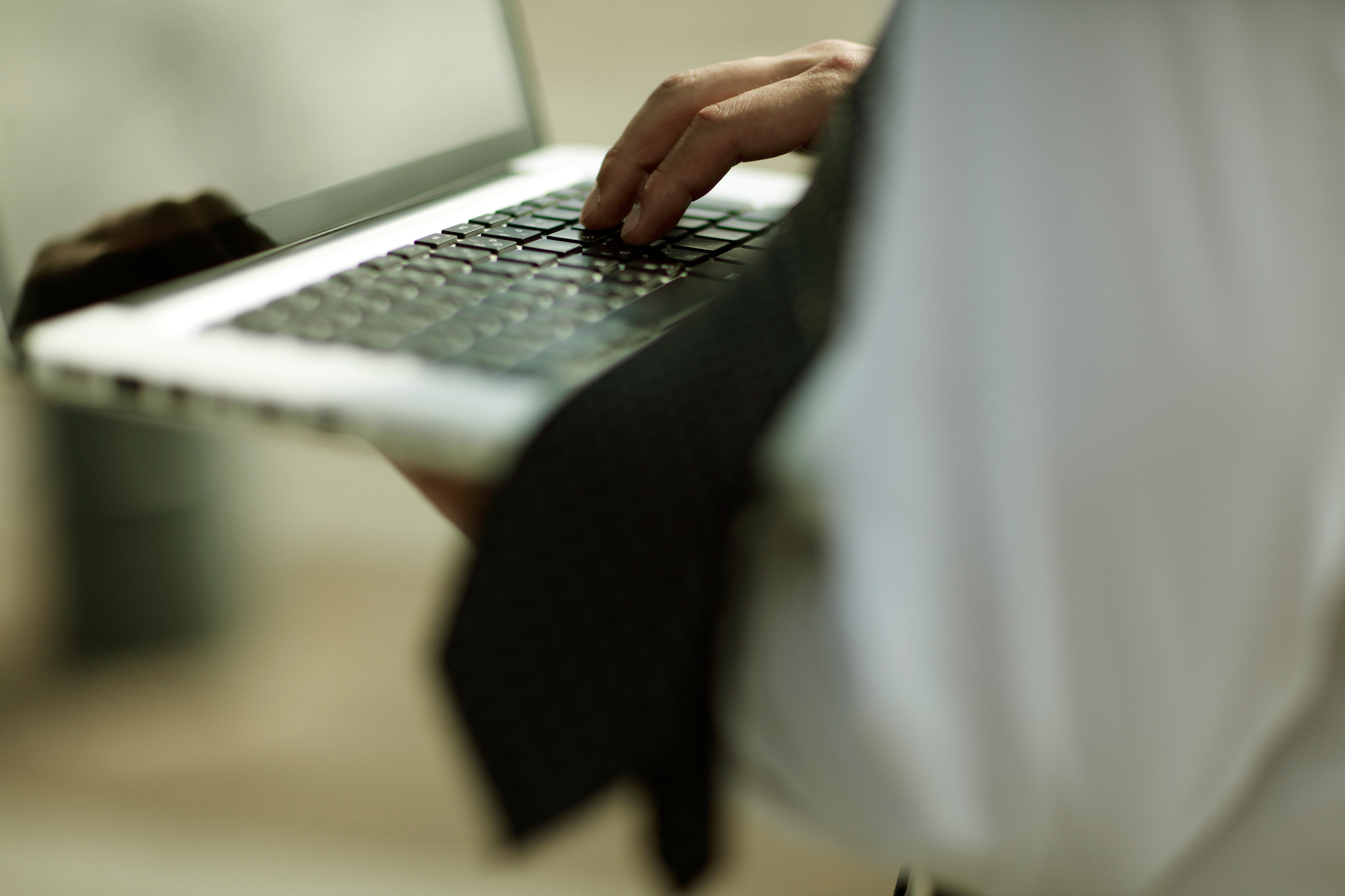 Imagen de referencia de teletrabajo. Foto: Getty Images