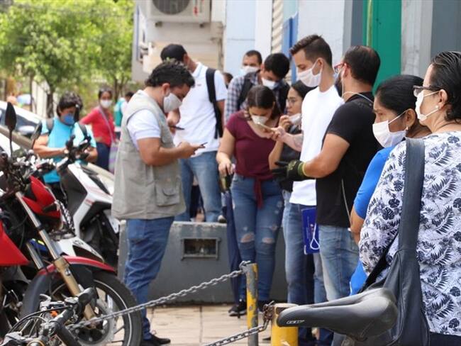 La determinación se tomó ante el repunte de casos de coronavirus que hoy tienen en alerta roja al sistema hospitalario. Foto: