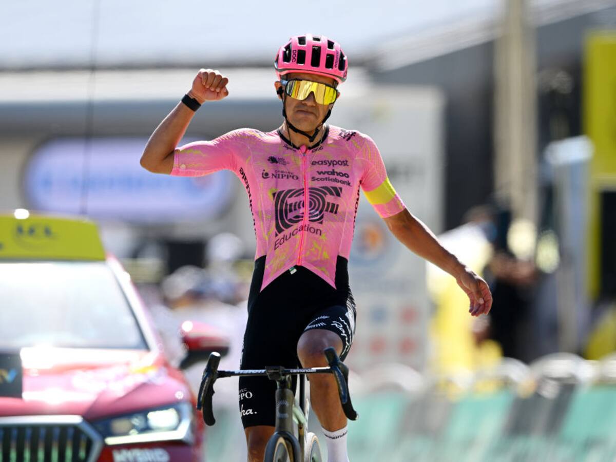 Richard Carapaz, nuevo líder de la montaña en el Tour de Francia