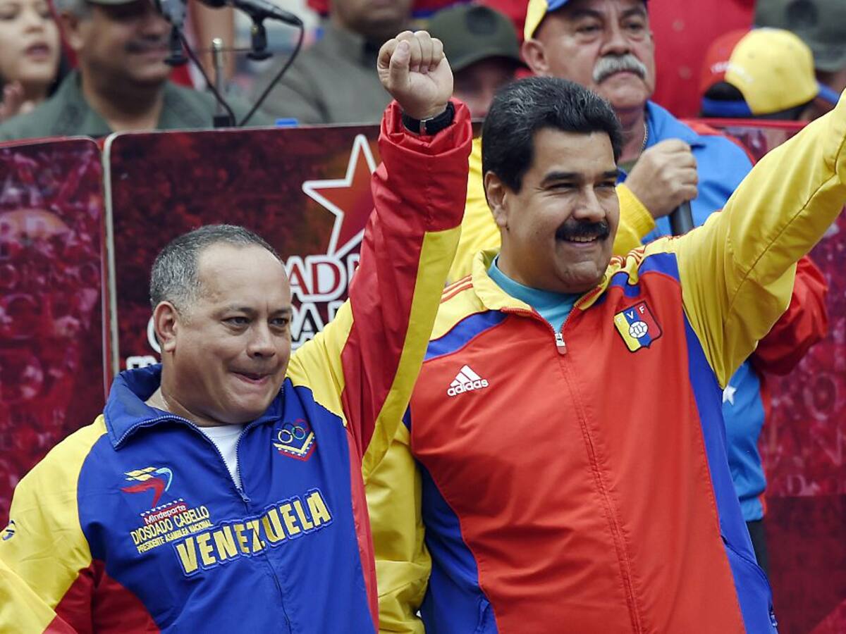 Diosdado Cabello será el nuevo ministro de Interior en Venezuela