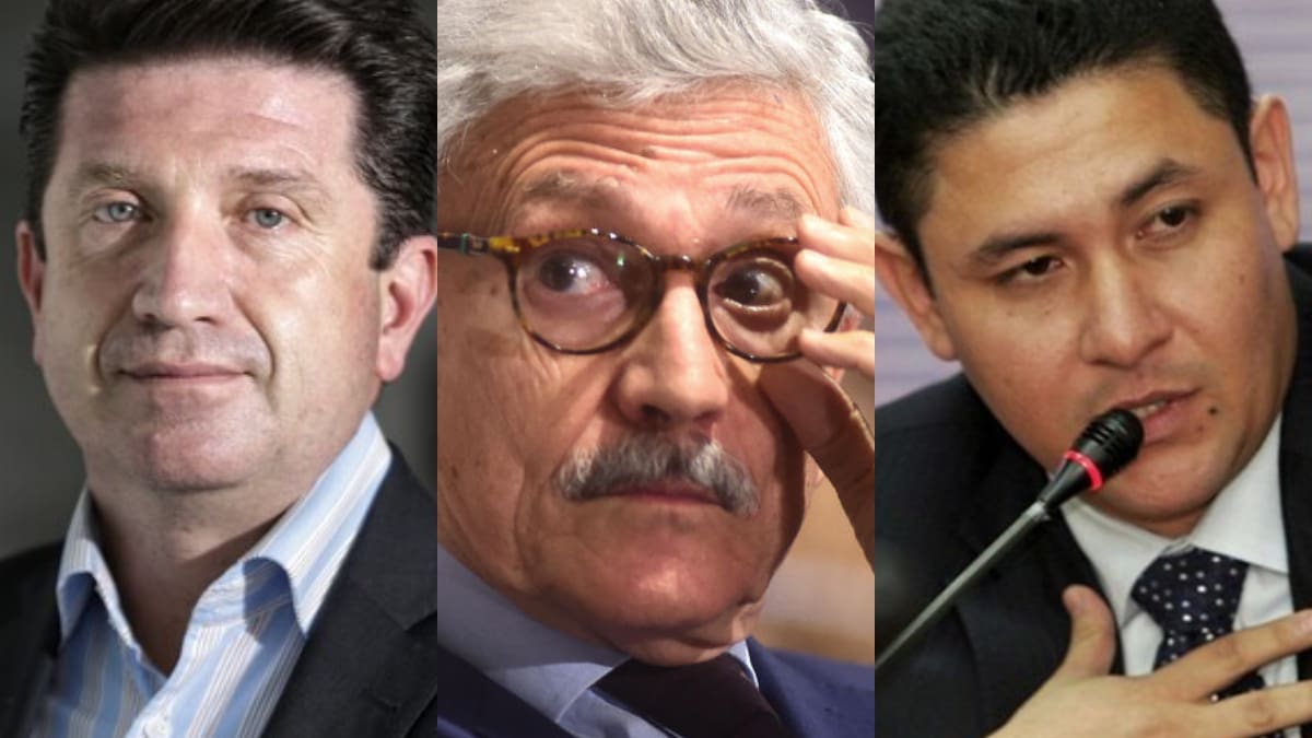 Exministro Molano, viceministro y general, mencionados en audios de ‘Il Distorto Italiano’