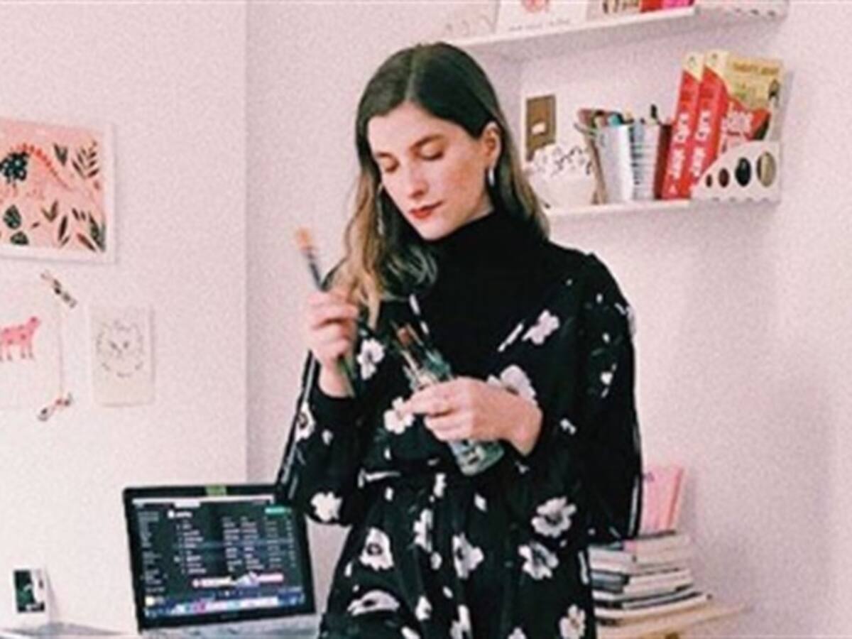 Tennis habría utilizado ilustración de artista chilena Holly Jolley sin su permiso