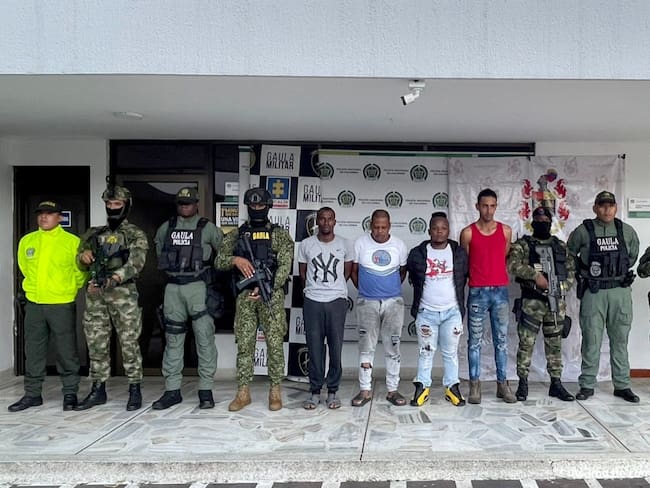A prisión integrantes del ELN que secuestraron a funcionario de la Personería de Cali. Foto: Suministrada.