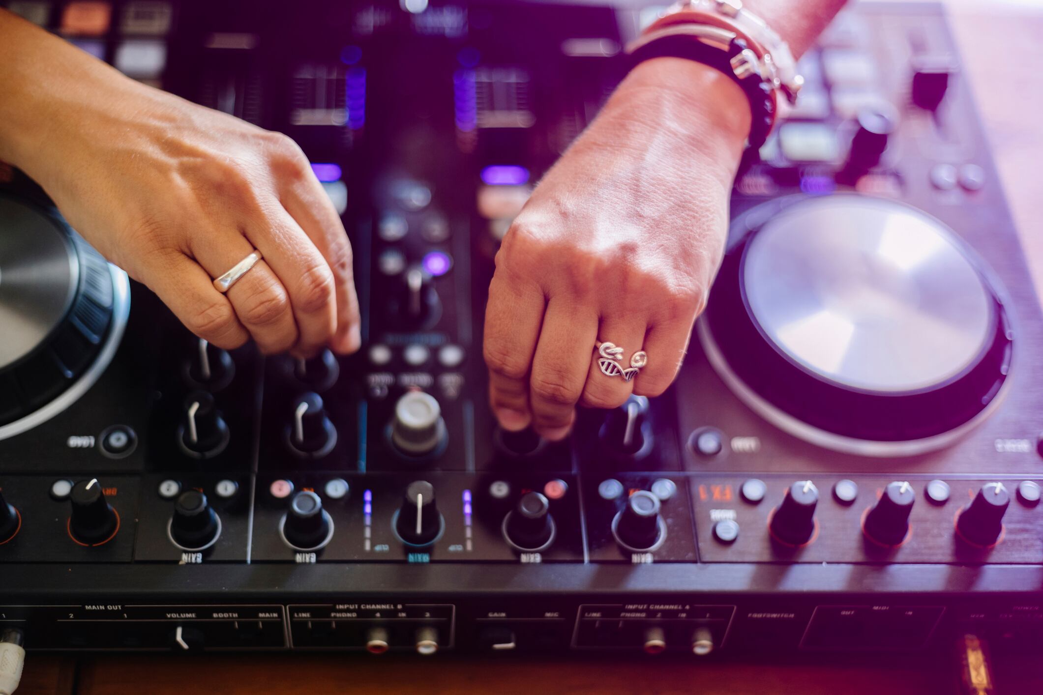 Música electrónica imagen de referencia. Foto: Getty Images.