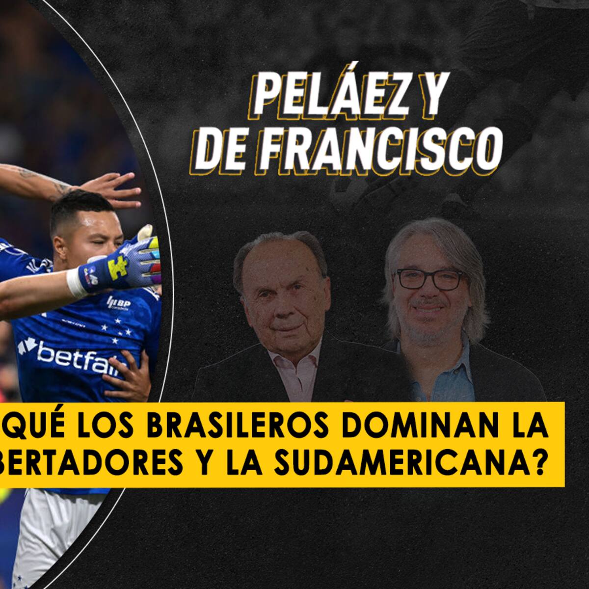Escuche aquí el audio completo de Peláez y De Francisco de este 23 de agosto de 2024