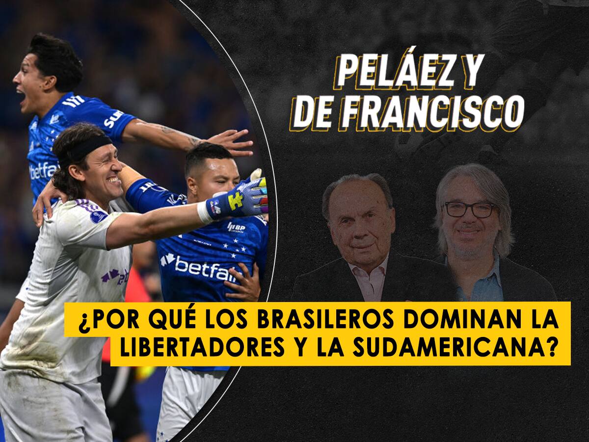 Escuche aquí el audio completo de Peláez y De Francisco de este 23 de agosto de 2024