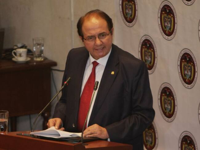 Exmagistrado de la Corte Suprema, Leonidas Bustos.