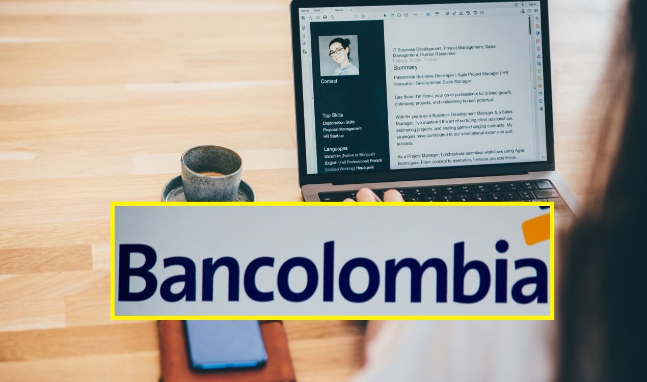 Oferta de empleo en Bancolombia. Foto: Getty Images.