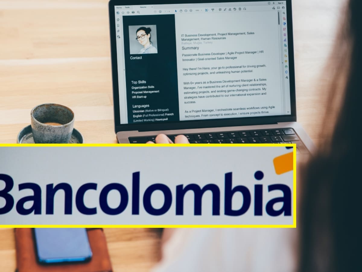Bancolombia abrió convocatoria de empleo: conozca los requisitos y cómo aplicar a las vacantes