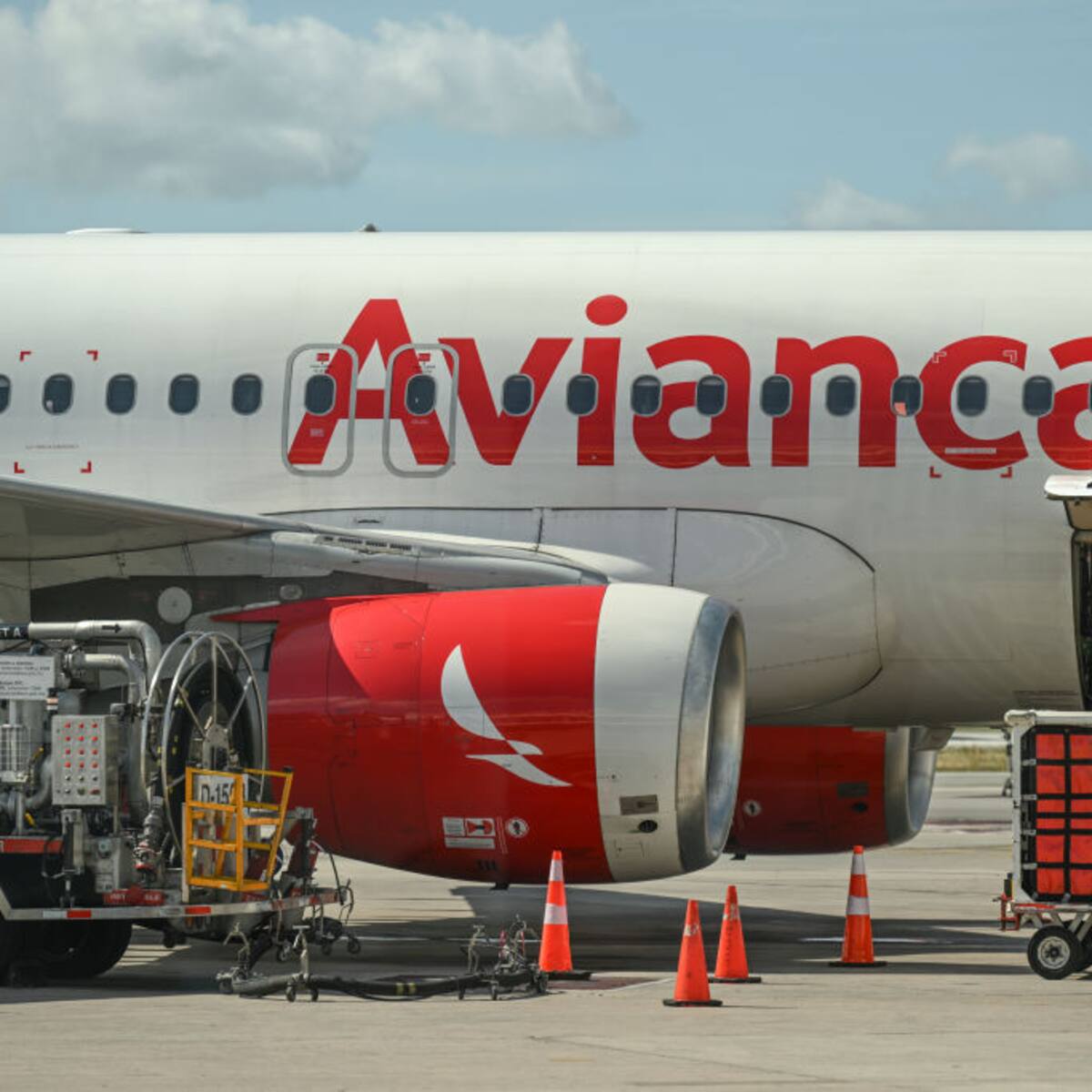Avianca demandó a dos de sus pasajeros por mal comportamiento y causar daños a un avión