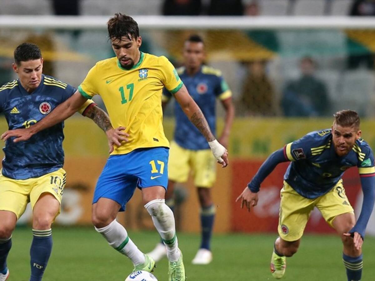 “Cabeza arriba, viene lo bueno”: James Rodríguez, confiado en clasificar a Catar