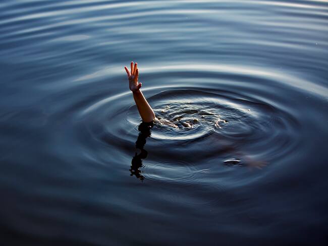 Persona ahogada. Foto: Getty Images.