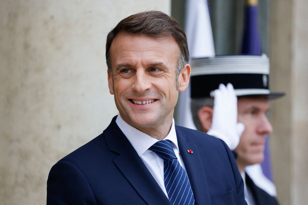 Emmanuel Macron. I Foto: LUDOVIC MARIN/AFP via Getty Images.