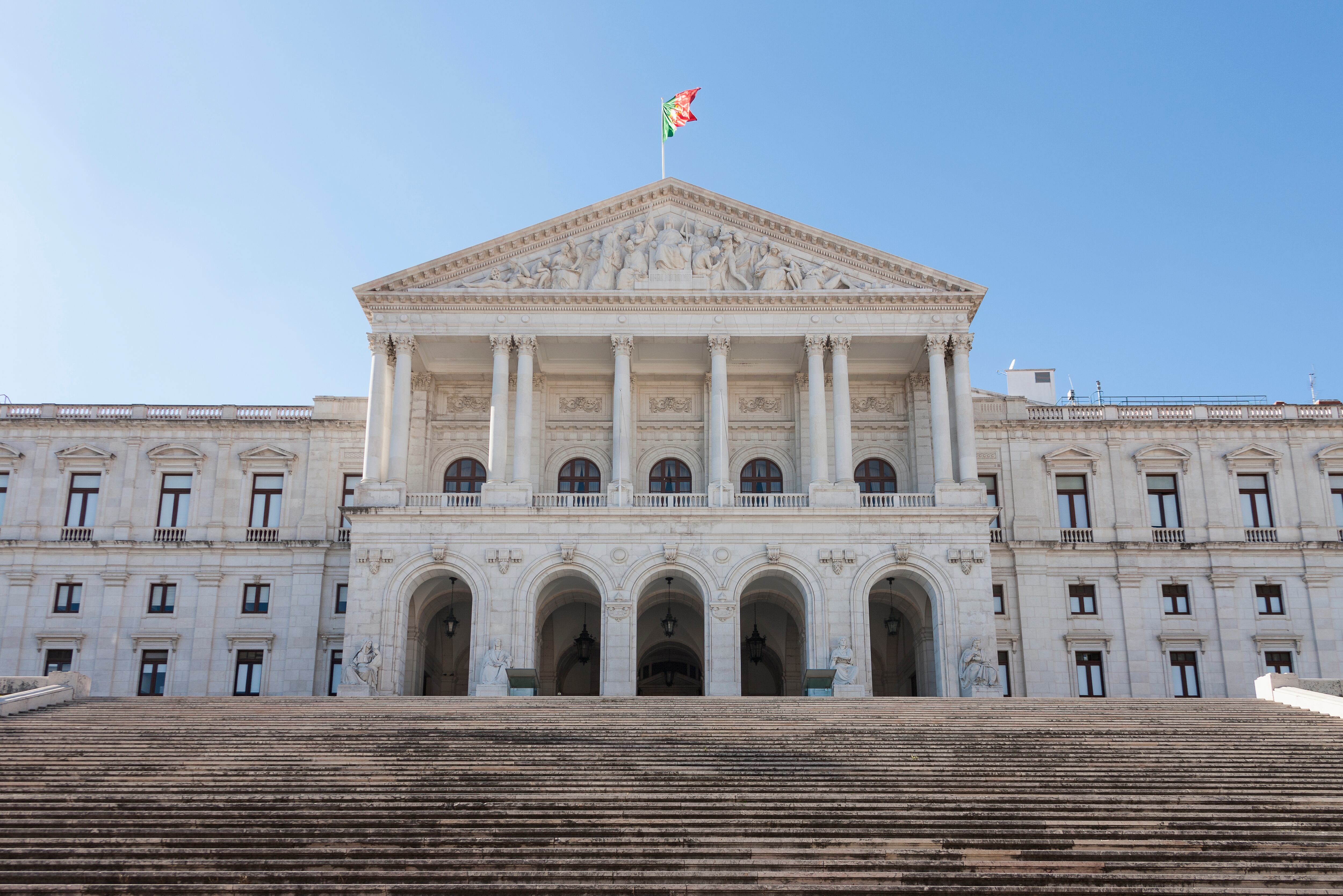 Parlamento de Portugal via Getty Images