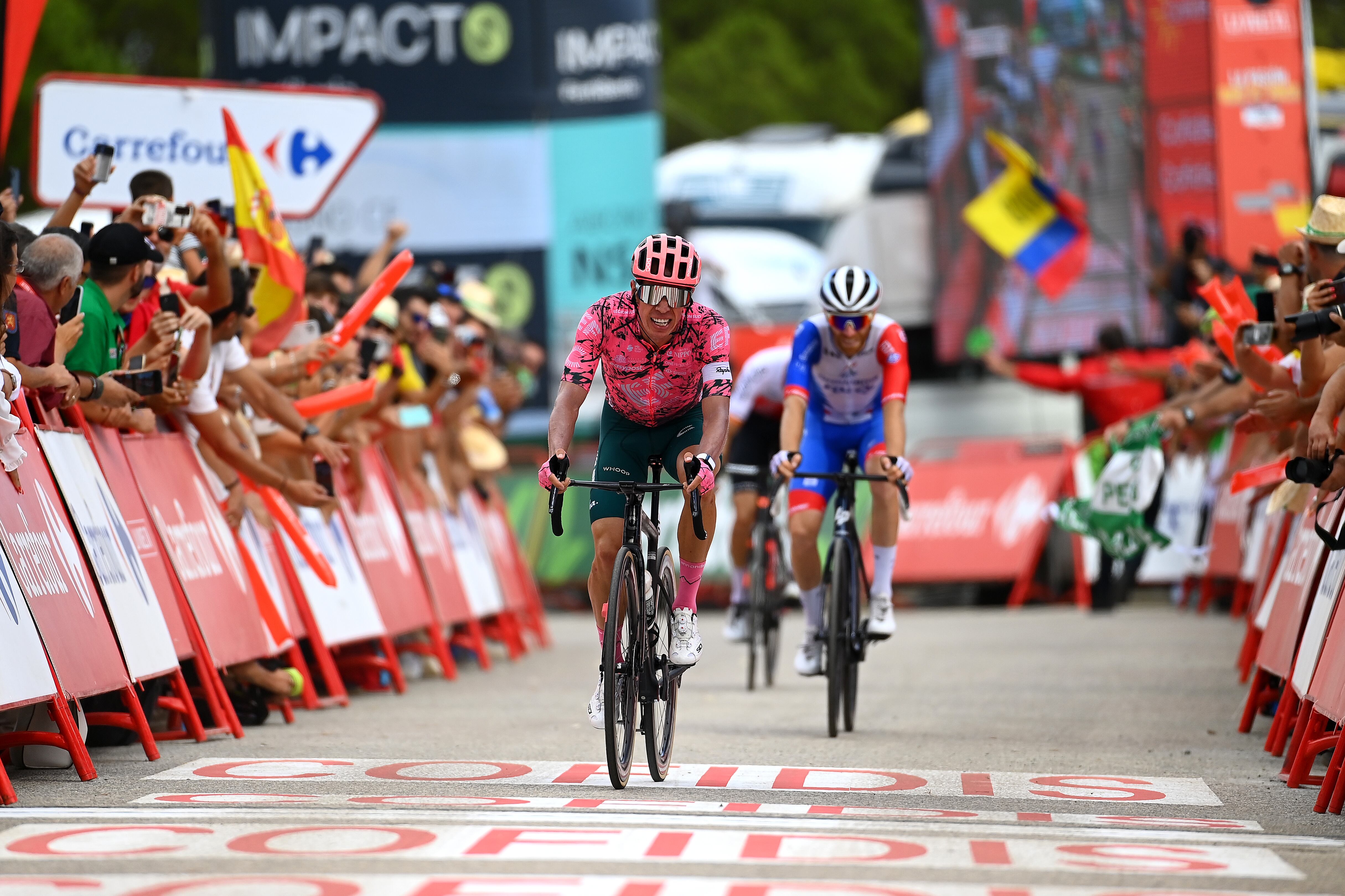 Rigoberto Uran. (Photo by Tim de Waele/Getty Images)