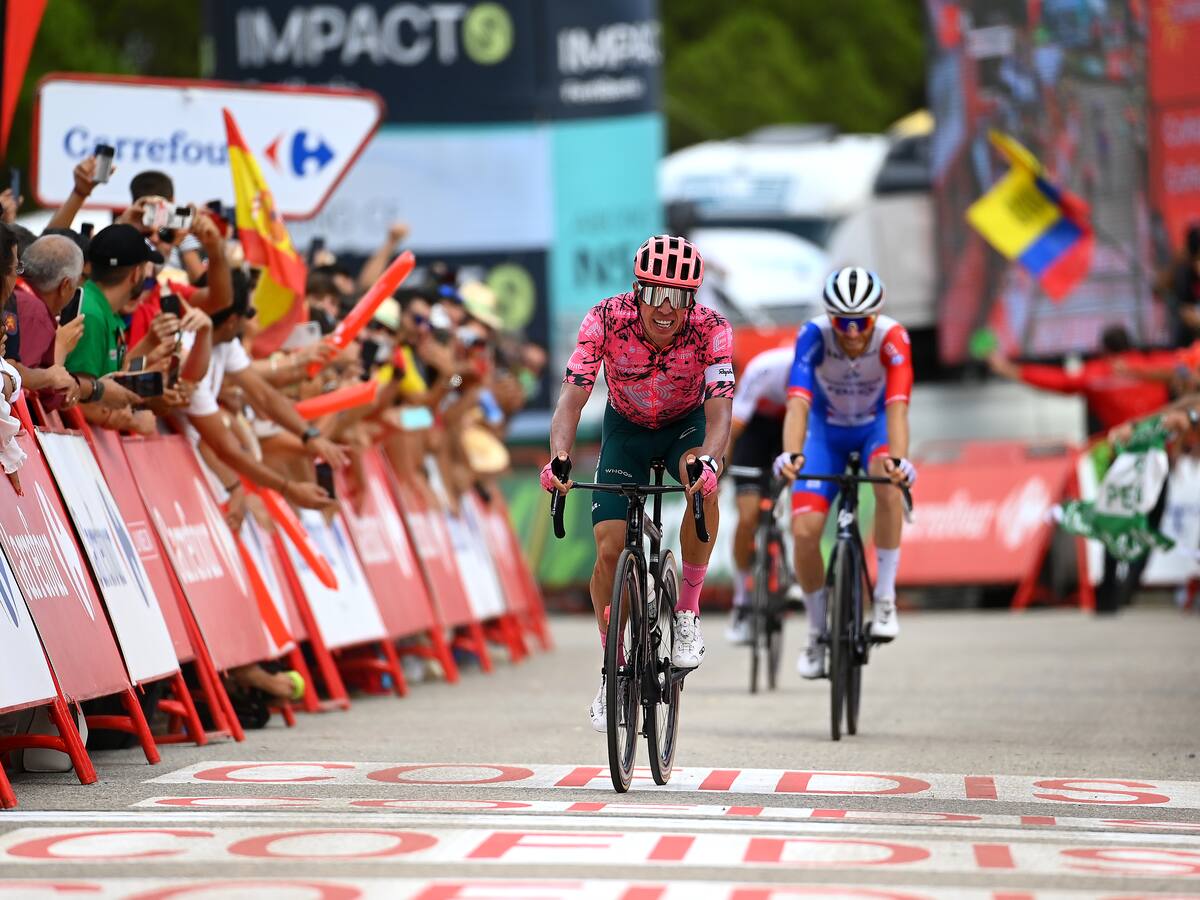 ¡Grande! Rigoberto Urán ganó la etapa 17 de La Vuelta a España