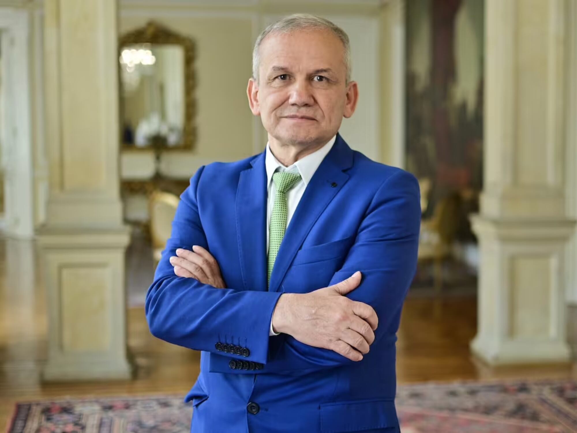 Carlos Ramón Gozález | Foto: Presidencia de la República