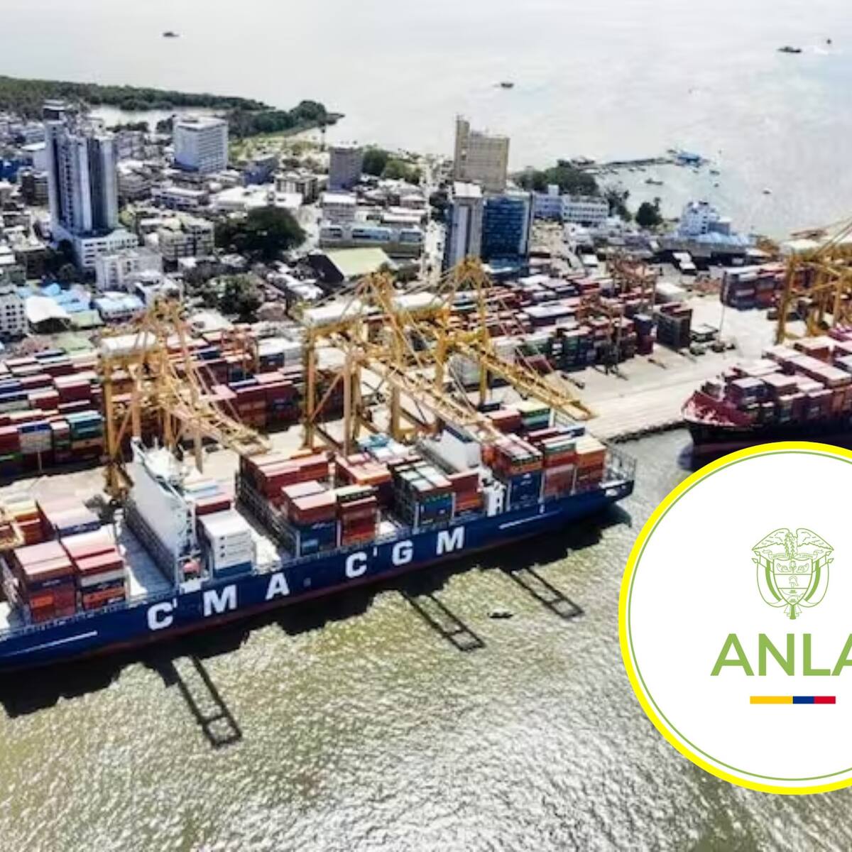 ANLA defiende su competencia como autoridad ambiental en el Muelle 13 de Buenaventura