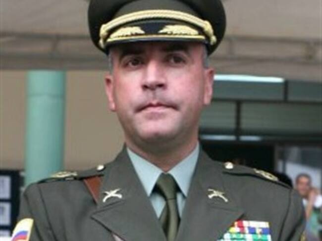 Comandante de la Policía Metropolitana de Bogotá, general Luis Eduardo Martínez.