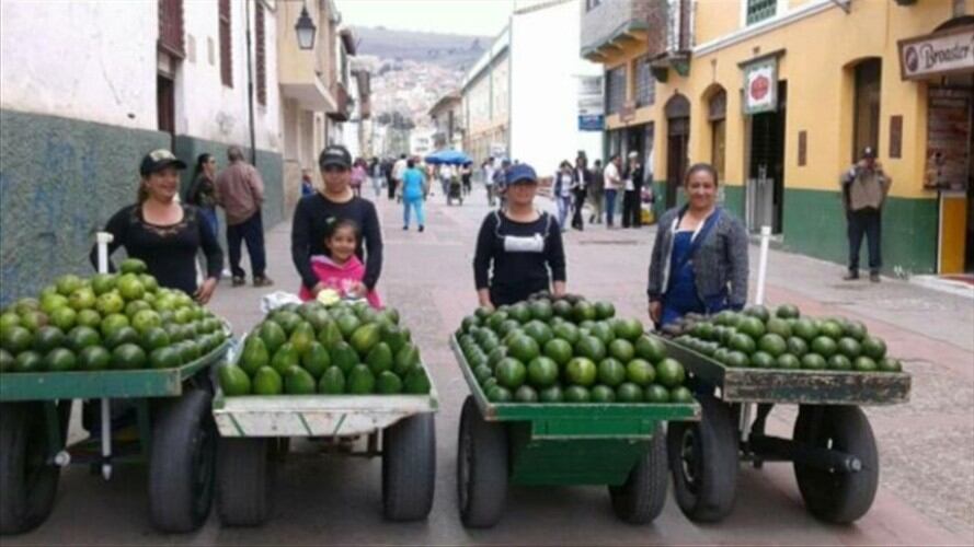 Funeme reconoce que Tunja cuenta con un 48% de nuestra población está entorno a la informalidad. Foto: La W