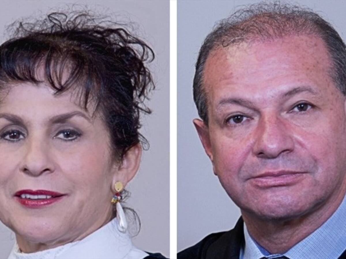 Piden a la Fiscalía investigar a magistrados Julia Emma Garzón y Pedro Sanabria