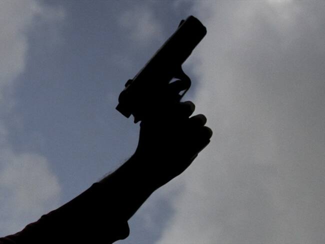 Sujetos armados dispararon contra Erminso Tróchez Ílamo de 37 años de edad . Foto: Colprensa