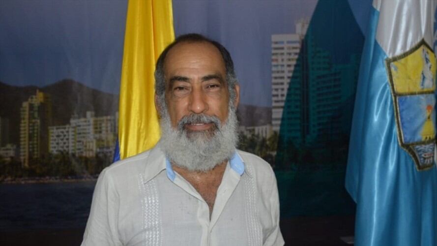 Roberto Munárriz, secretario de Educación de Santa Marta. Foto: Alcaldía de Santa Marta.