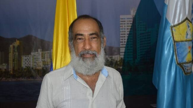 Roberto Munárriz, secretario de Educación de Santa Marta. Foto: Alcaldía de Santa Marta.