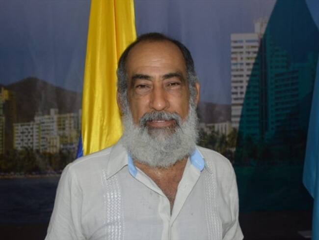 Roberto Munárriz, secretario de Educación de Santa Marta. Foto: Alcaldía de Santa Marta.