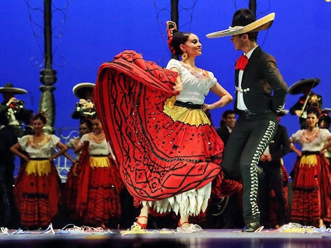 El Ballet Folklórico de México de Amalia Hernández llega al Teatro Mayor