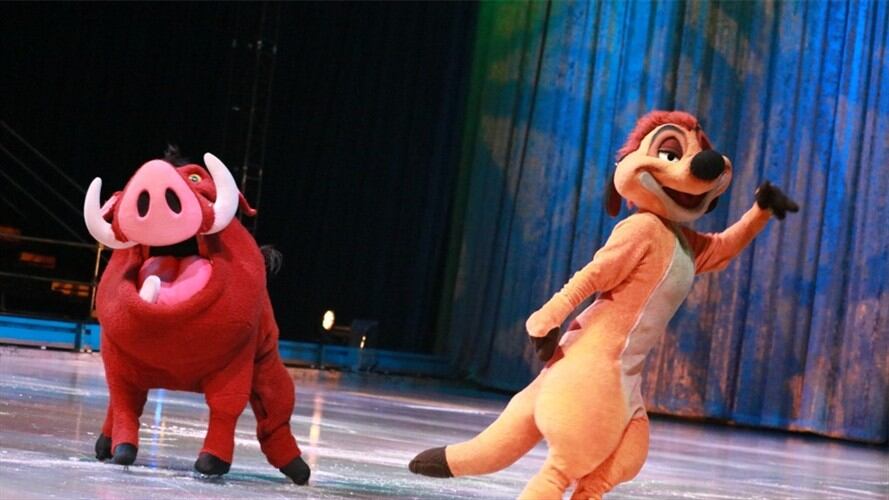 Disney On Ice. Foto: W Radio